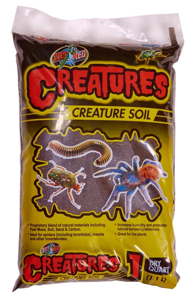 Zoo Med Creatures Soil 1,1 l, Sand & Lehm